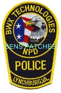 VIRGINIA,BWX TECHNOLOGIES POLICE 1_wm